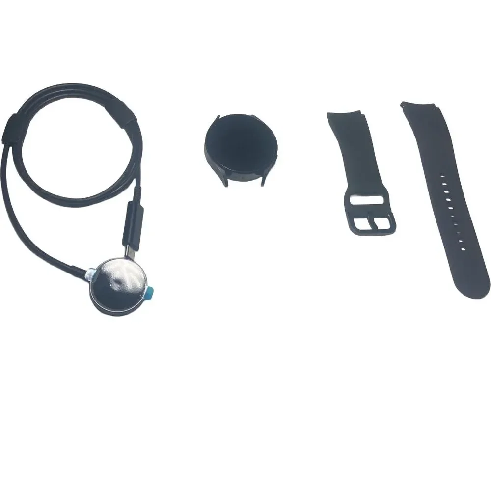 Samsung Galaxy Watch4 44mm Bluetooth GPS WiFi NFC Smartwatch Black SM-R870 ECG